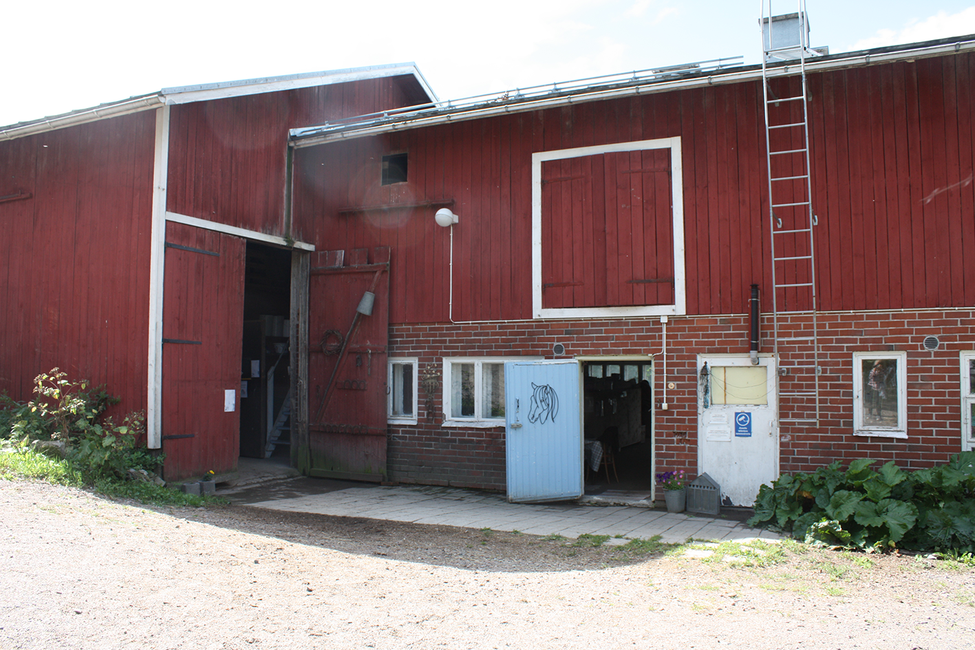 Stables building of Hevoslaakso