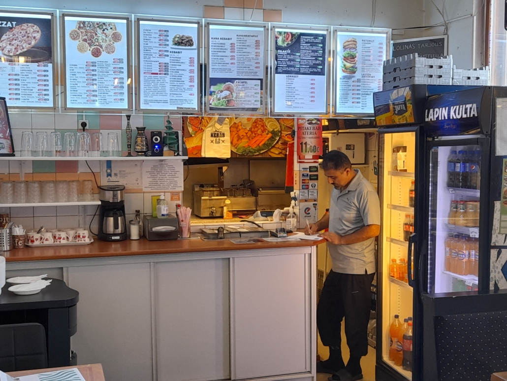 Oliivi Kebab-Pizzeria page