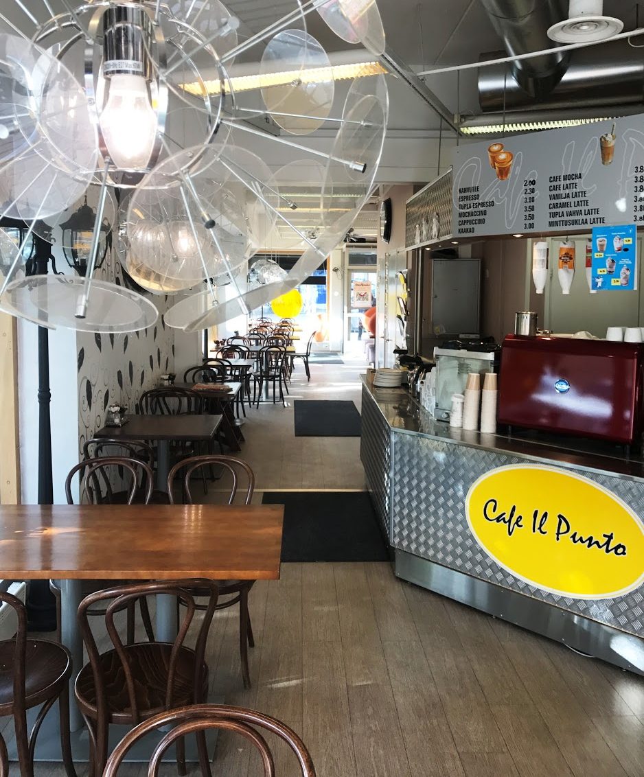 Cafe il Punto -sivulle