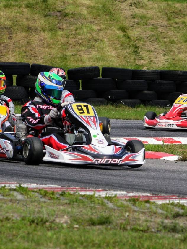 Vihti Karting -sivulle