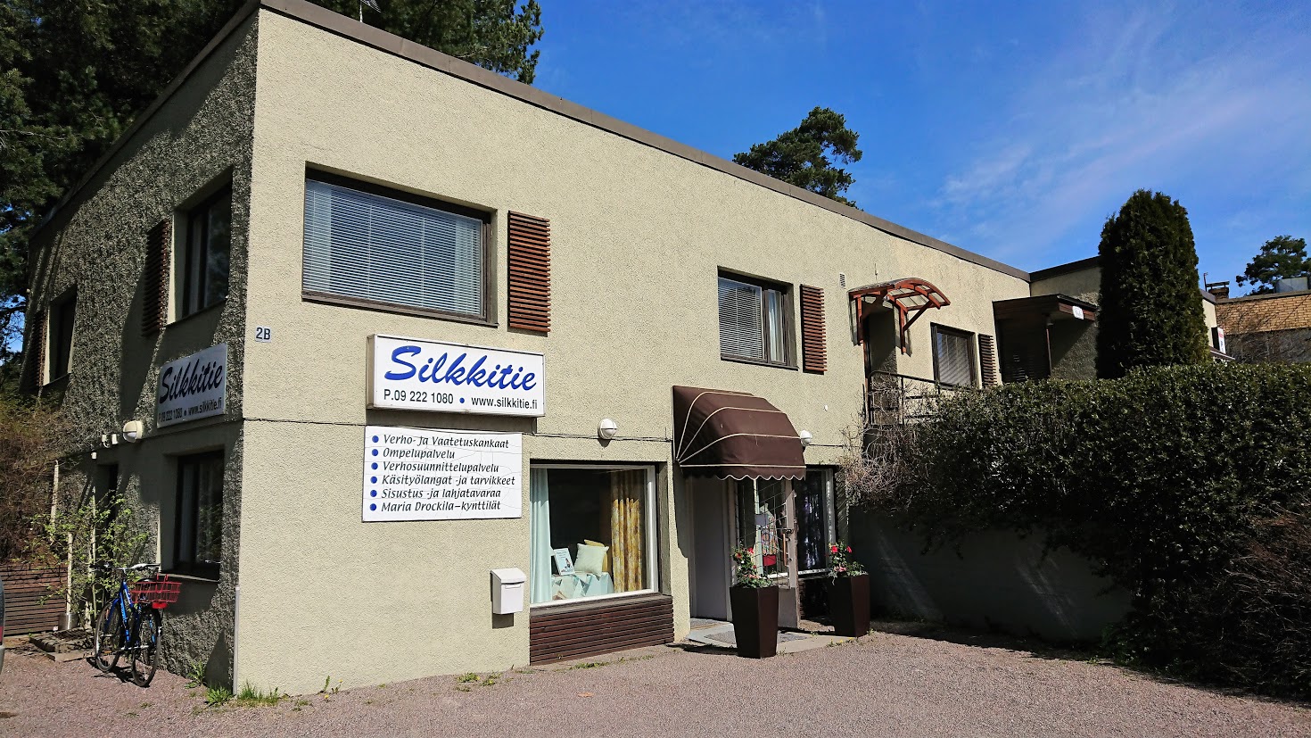 Silkkitie -sivulle